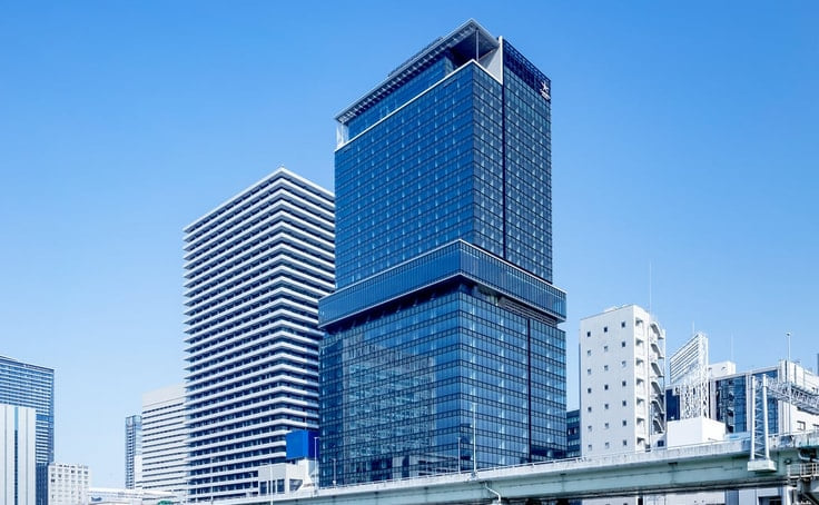 大阪堂島浜タワーの外観